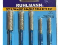 COPA DIAMANTADA HEAVY DUTY x 5 pz. 6-6-8-10-12 mm