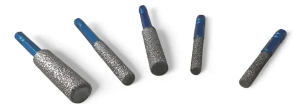 COPA DIAMANTADA HEAVY DUTY x 5 pz. 6-6-8-10-12 mm