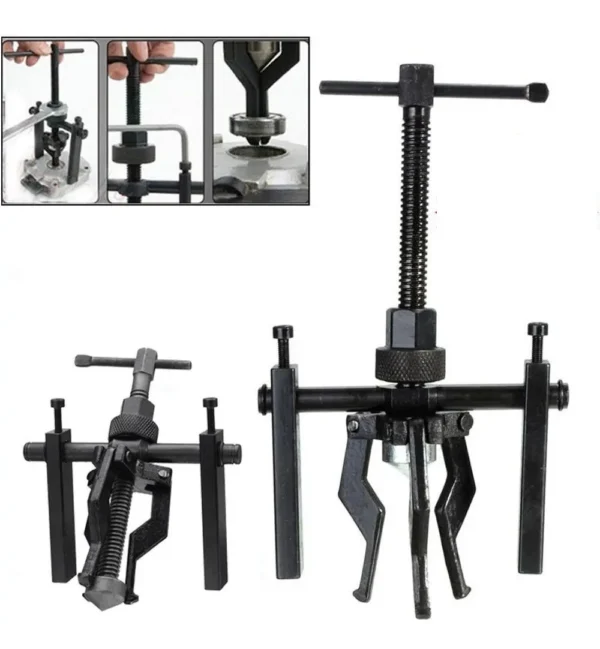 EXTRACTOR DE RULEMAN 3 GARRAS T/PILOT capacida: 30 a 100 mm. 
usos: extraccion de rulemanes int-exterior