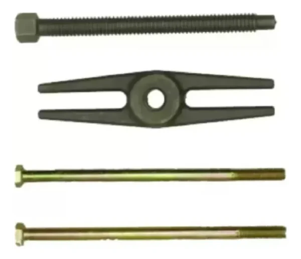 TIRADOR DE EXTRACTOR DE RULEMANES CEPO X 4 PZ.
Es el accesorio para armar los extractores cepo cod: 16035-36-37
