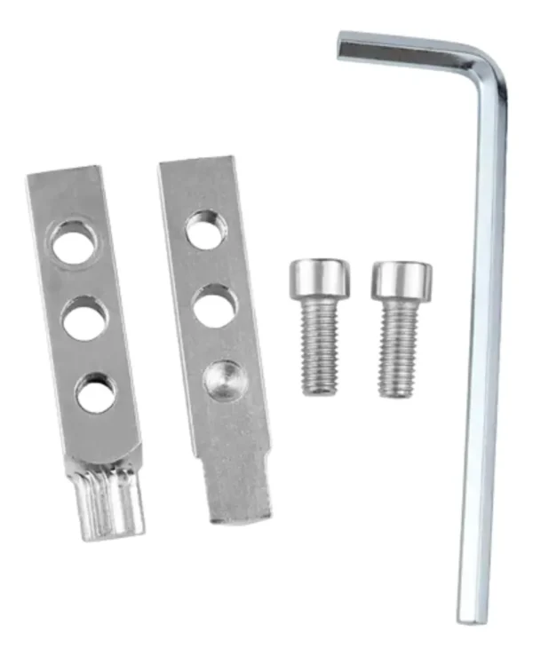 RU16041 3 EXTRACTOR DE CANILLAS ROTAS.
Usos: quitar roscas rotas de ca?os de agua y gas de 1/2 y 3/4".
Material: acero de alta resistencia con tratamiento anticorrosivo. dureza: 55HRC. Incluye llave allen 6mm.