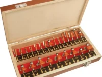 FRESAS P/MADERA X 24 PCS