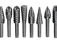 RU17005 1 FRESAS ESCOFINAS P/MADERA X 10 PZS.ENC.1/4"