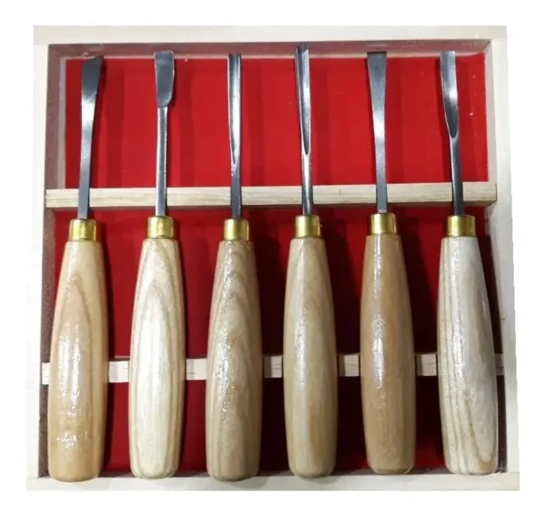 RU18100 GUBIAS PARA TORNO JGO. 6 PCS.(IOC04094203H)