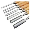 GUBIAS PARA TORNO JGO. 7 PCS.