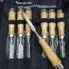 GUBIAS PARA TORNO JGO. 7 PCS.
