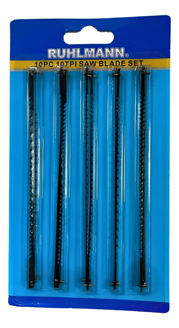 HOJA P/CALADORA DE BANCO X 10 PCS X 127 mm CON PERNO (precio x paquete)