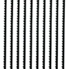HOJA P/CALADORA DE BANCO X 10 PCS X 127 mm CON PERNO (precio x paquete)