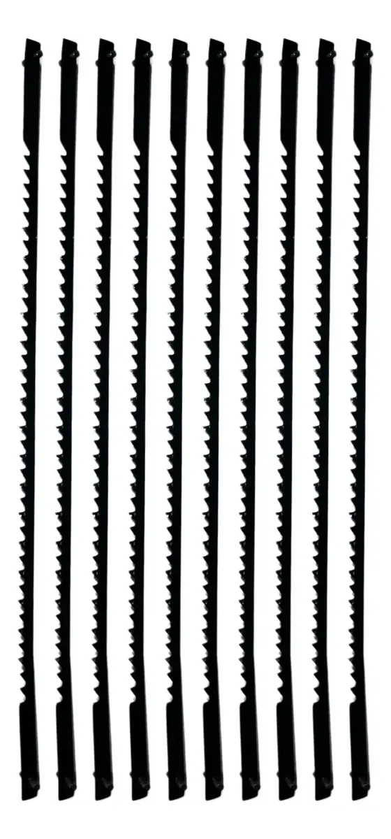 HOJA P/CALADORA DE BANCO X 10 PCS X 127 mm CON PERNO (precio x paquete)