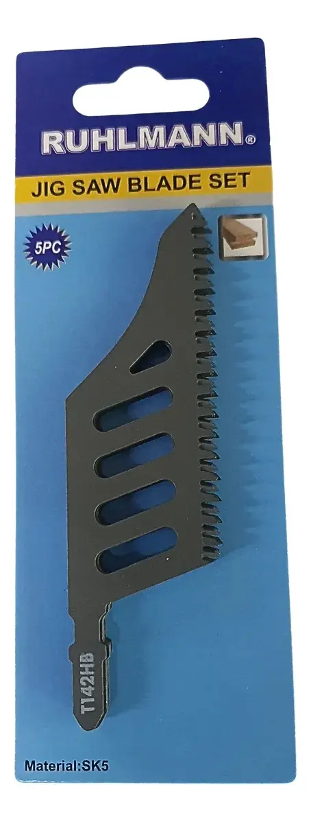 RU18502 1 HOJA DE CALAR ENCASTRE UNIVERSAL. CORTE AL RAZ X 5 PZ
se utiliza p/cortar maderas blandas, fibrofacil, OSB, plastico.
Medidas: largo total: 115 mm. Prof de corte 79 mm. Ancho: 32 mm.