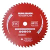 RU19000 1 HOJA WIDIA 7 1/4" P/METAL X 48 DT. Recubrimiento ceramico. materiales: acero inoxidable - hierro. Eje: 16 mm.