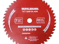 RU19000 1 HOJA WIDIA 7 1/4" P/METAL X 48 DT. Recubrimiento ceramico. materiales: acero inoxidable - hierro. Eje: 16 mm.