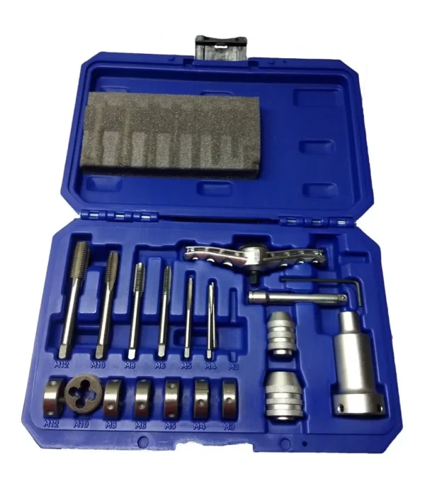 RU20501 1 JGO 20 PZS MACHOS/COJINETES C/CRIQUE
