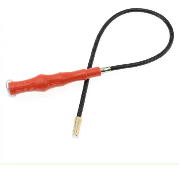 IMAN LARGO FLEXIBLE (MANGO NARANJA)