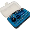 JGO 27 PCS.PTAS./TUBOS CRIQ.ALUM.1/4"