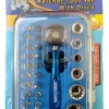 JGO 27 PCS.PTAS./TUBOS CRIQ.ALUM.1/4"