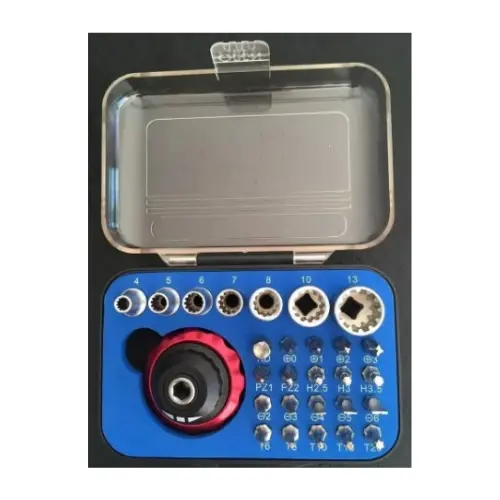 JGO 28 PZS.PTAS/TUBOS CRIQ.PALMA 1/4"
