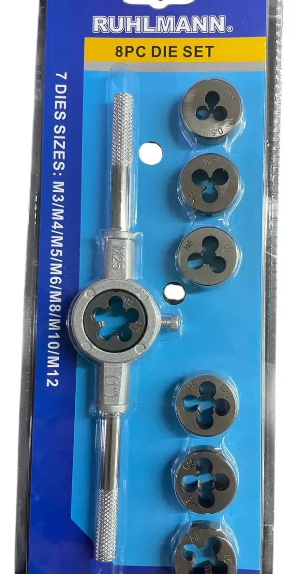 RU22030 2 JGO 8 PC. COJINETES 3 A 12 MM