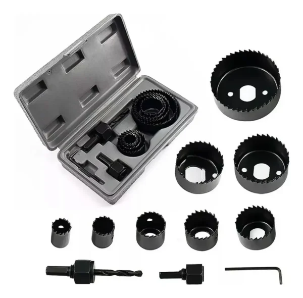 JGO COPA CARBONO 11 PCS. P/MADERA