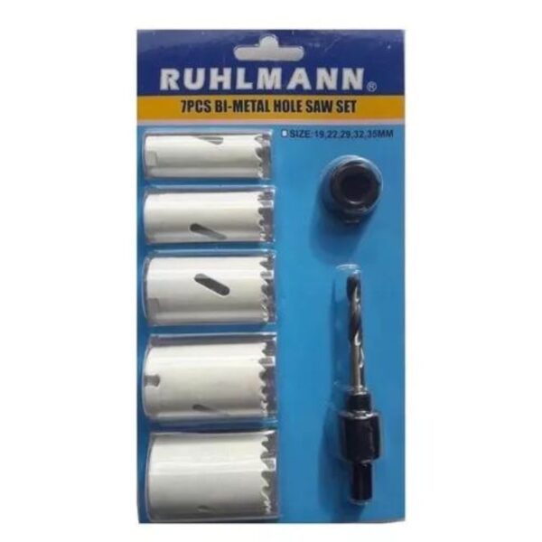 JGO DE COPAS BIMETALICAS X 7 PC.