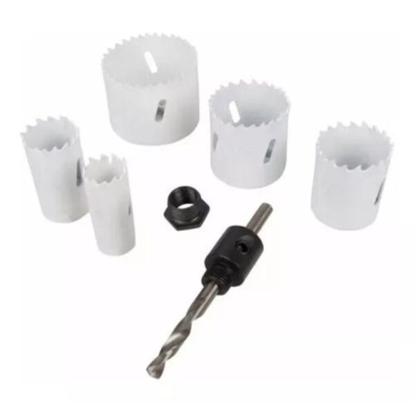 JGO DE COPAS BIMETALICAS X 7 PC.