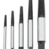 RU23050 1 JGO DE EXTRACTOR DE TORNILLOS 5PCS (3-6mm / 7-8 mm / 8-11 mm / 11-14 mm / 14-19 mm)