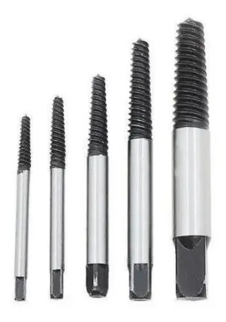 RU23050 1 JGO DE EXTRACTOR DE TORNILLOS 5PCS (3-6mm / 7-8 mm / 8-11 mm / 11-14 mm / 14-19 mm)