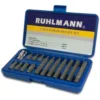 RU24001 1 JGO PUNTAS ALLEN 15 PC.ENC.1/2" TW. (caja azul)