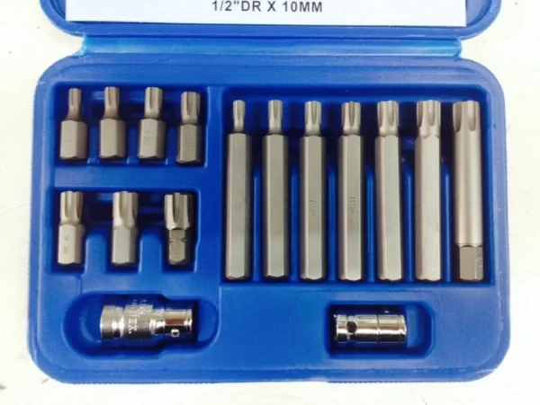 RU24002 2 JGO PUNTAS RIBE S2-16 PCS. (caja azul)