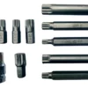 JGO. PUNTAS MULTIESTRIAS 11PCS. (caja azul)