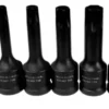 RU24008 1 JGO TORX ALTO IMPACTO ENC 1/2 X 10 PZ 30 A 100. medidas: T30-40-45-50-55-60-70-80-90-100. material: Cr-Mo. largo: 75 mm