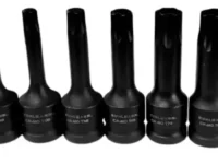 RU24008 1 JGO TORX ALTO IMPACTO ENC 1/2 X 10 PZ 30 A 100. medidas: T30-40-45-50-55-60-70-80-90-100. material: Cr-Mo. largo: 75 mm