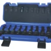 RU24013 1 JGO. MULTIESTRIA 9 PC ALTO IMPACTO. Medidas: M4-5-6-8-9-10-12-14-16. Largo: 75 mm