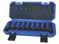 RU24013 1 JGO. MULTIESTRIA 9 PC ALTO IMPACTO. Medidas: M4-5-6-8-9-10-12-14-16. Largo: 75 mm