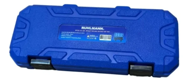 RU24013 3 JGO. MULTIESTRIA 9 PC ALTO IMPACTO. Medidas: M4-5-6-8-9-10-12-14-16. Largo: 75 mm