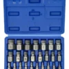 RU25016 1 JGO DE EXTRACTORES DE TORNILLOS x 25 PZS. MULTIESTRIA
