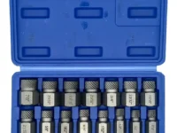 RU25016 1 JGO DE EXTRACTORES DE TORNILLOS x 25 PZS. MULTIESTRIA