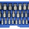 RU25016 2 JGO DE EXTRACTORES DE TORNILLOS x 25 PZS. MULTIESTRIA