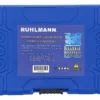 RU25016 3 JGO DE EXTRACTORES DE TORNILLOS x 25 PZS. MULTIESTRIA