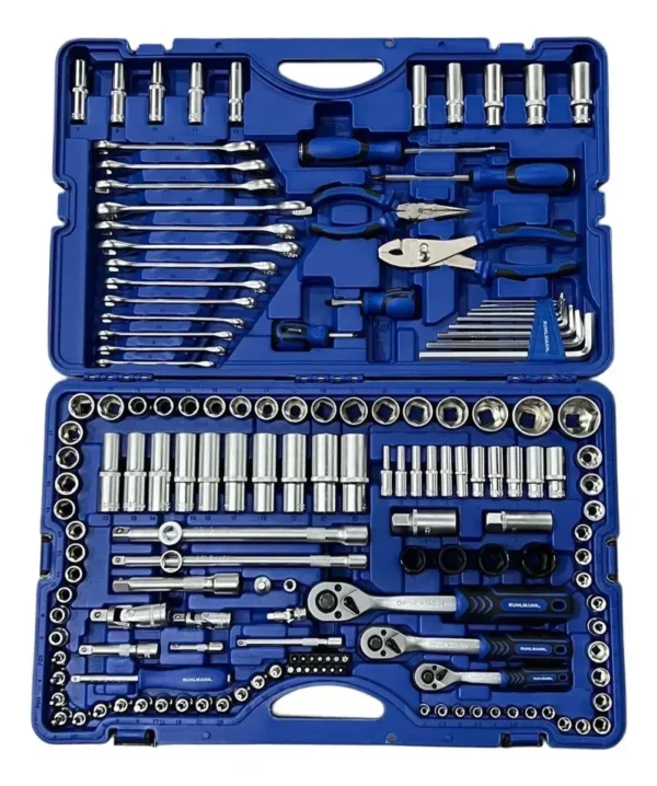 JGO TUBOS 160 PCS.1/2 - 3/8 Y 1/4". MECANICO