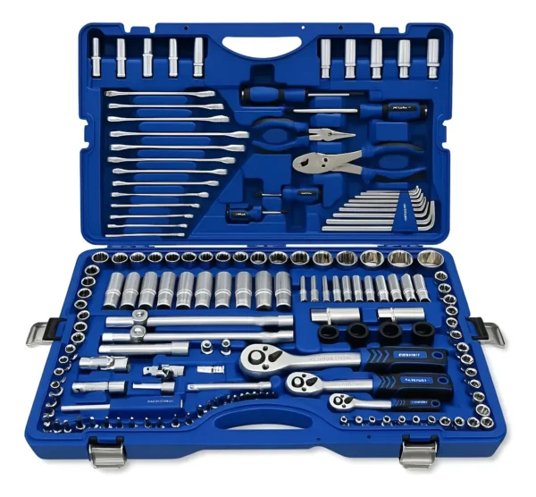 JGO TUBOS 160 PCS.1/2 - 3/8 Y 1/4". MECANICO