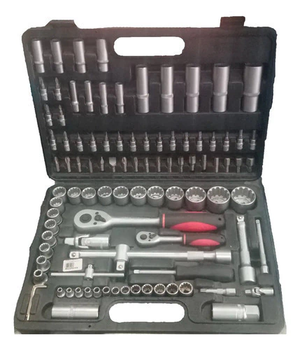 JGO TUBOS 98 PCS.1/4-1/2" MULTIFUNCION