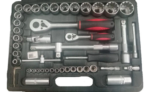 JGO TUBOS 98 PCS.1/4-1/2" MULTIFUNCION