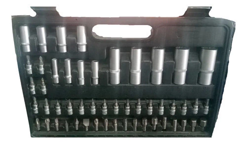 JGO TUBOS 98 PCS.1/4-1/2" MULTIFUNCION