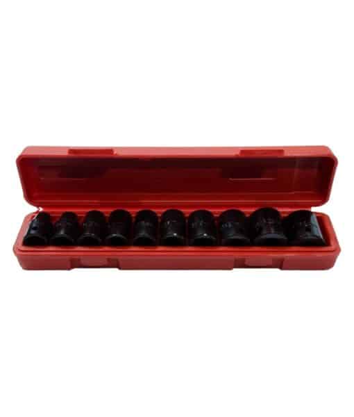 RU25030 JGO TUBOS A/IMPACTO ENC.1/2"-10PCS. 10-11-13-14-15-17-19-21-23-24