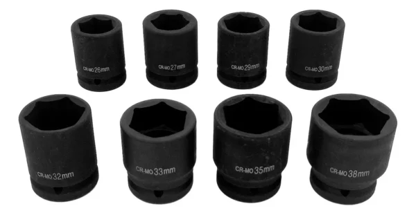 RU25031 2 JGO TUBOS A/IMPACTO ENC.3/4"- 8 PCS. 26-27-29-30-32-33-35-38