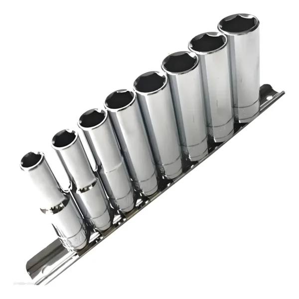 RU25032 JGO TUBOS LARGOS X 9PC.ENC.1/4"