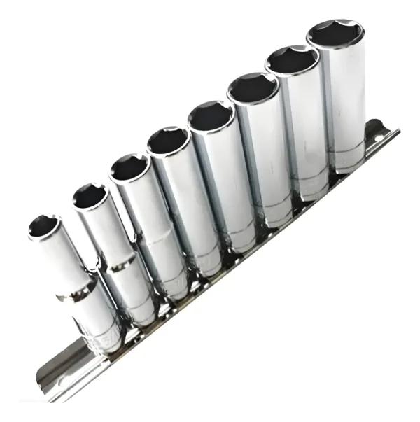 RU25033 1 JGO TUBOS LARGOS X 9PC.ENC.3/8"