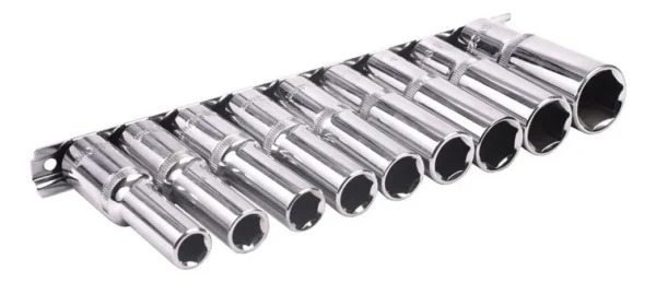 RU25034 1 JGO TUBOS LARGOS X 9PC ENC.1/2"