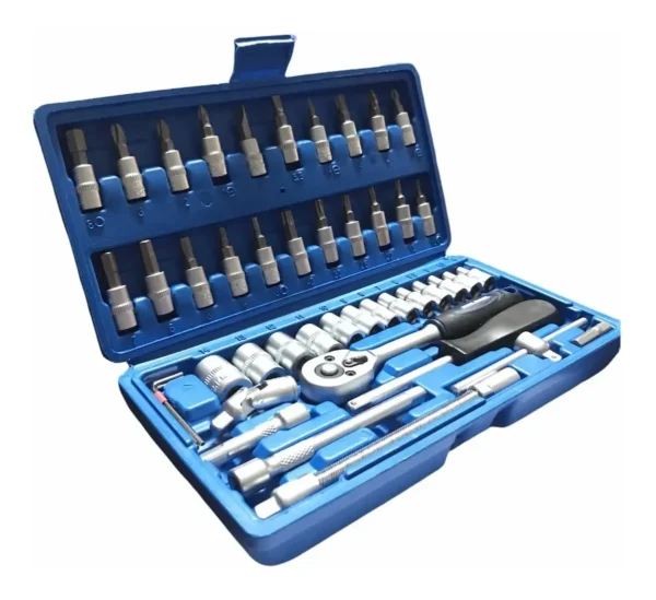 RU25052 1 JGO TUBOS 46 PCS ENC 1/4" CHINA